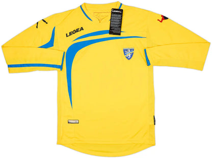2013-14 Frosinone Home L/S Shirt (L)