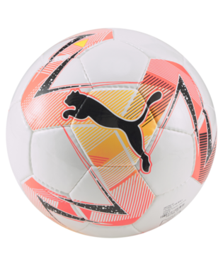 Ballon de futsal Puma HS Blanc/Sunset Glow