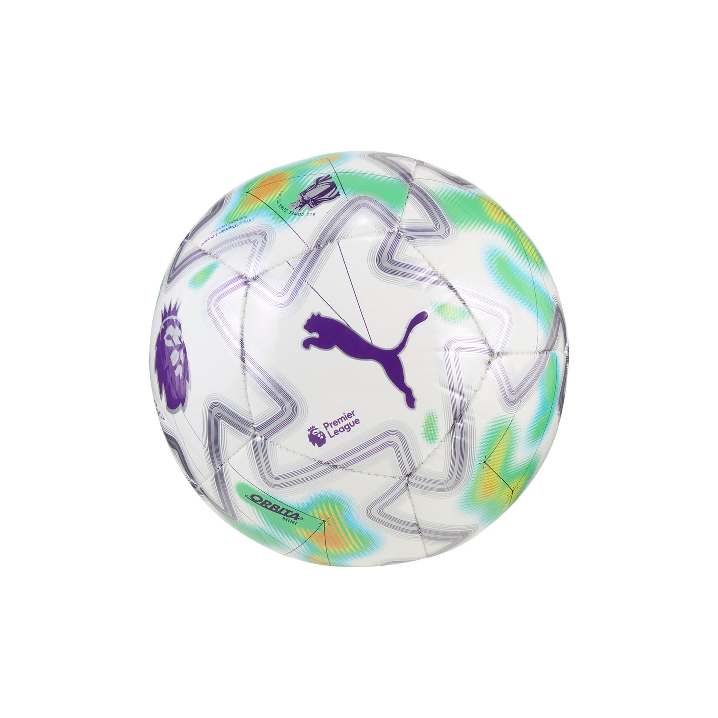 Puma Orbita Premier League 25/26 Thrill Mini Ball