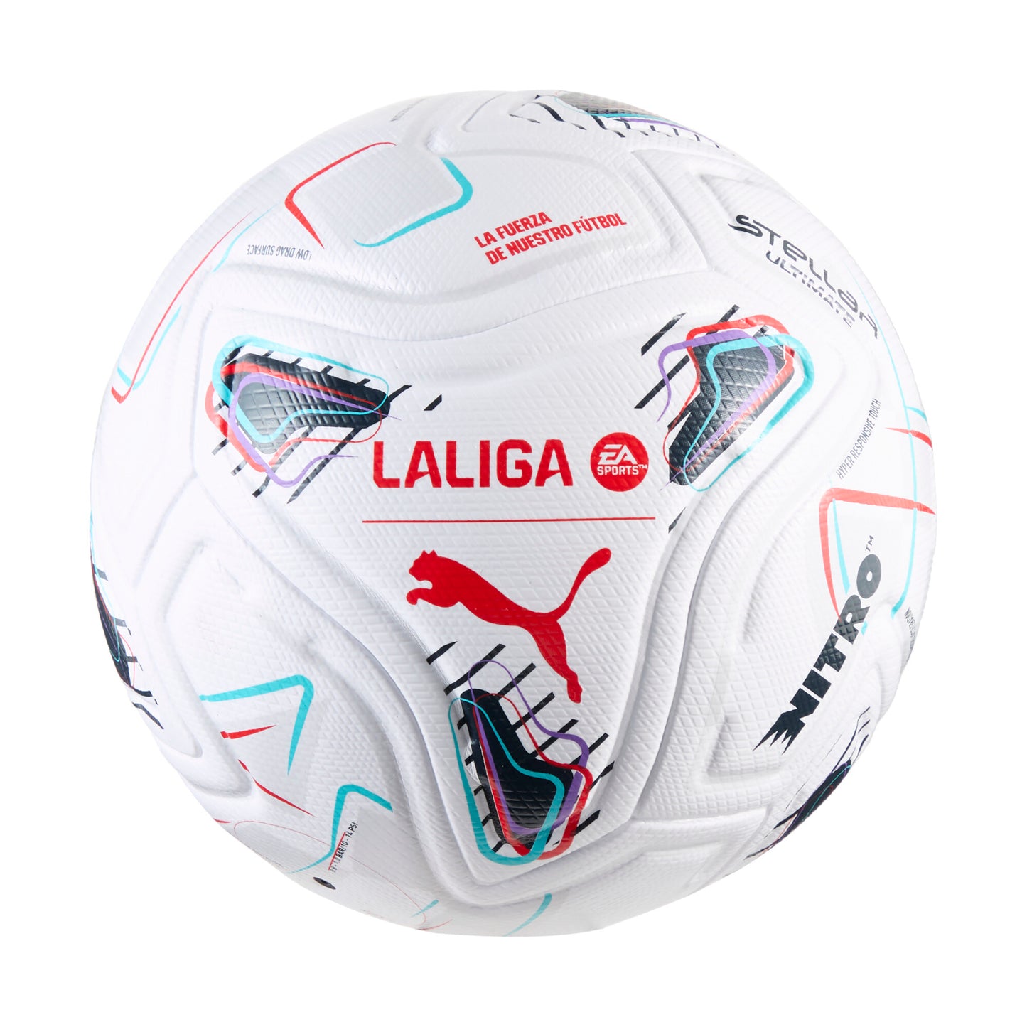 Puma Stellar Nitro Ultimate LaLiga Soccer Ball