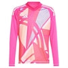 Maillot de gardien de but à manches longues Adidas Tiro 24 Competition pour enfant, magenta
