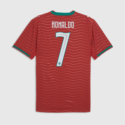 Puma Portugal 2026 Ronaldo #7 Authentic Home Jersey
