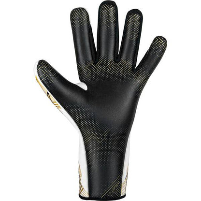 Reusch Pure Contact Gold X GluePrint sans bretelles Blanc/Or/Noir