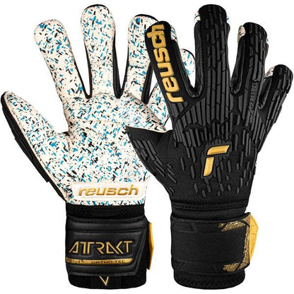 Reusch Attrakt Freegel Fusion Ortho-Tec Black/Gold
