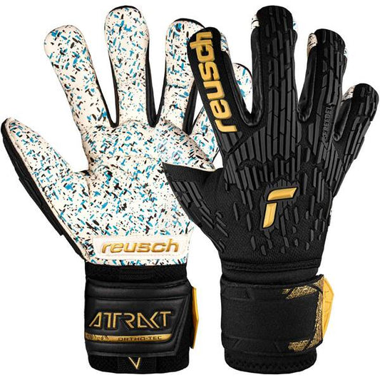 Reusch Attrakt Freegel Fusion Ortho-Tec Black/Gold
