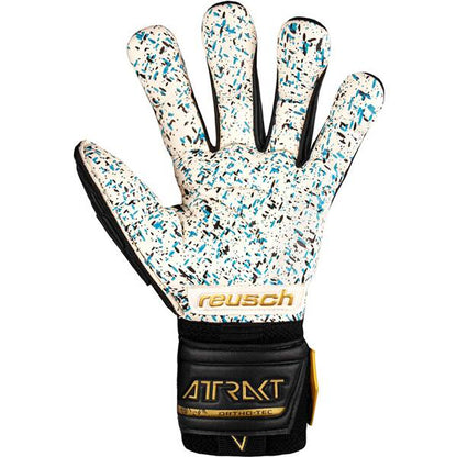 Reusch Attrakt Freegel Fusion Ortho-Tec Black/Gold