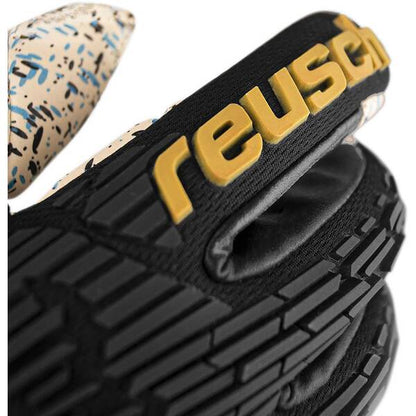 Reusch Attrakt Freegel Fusion Ortho-Tec Black/Gold