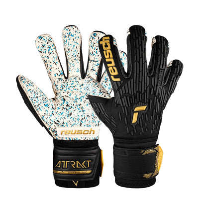 Reusch Attrakt Freegel Fusion Ortho-Tec Black/Gold
