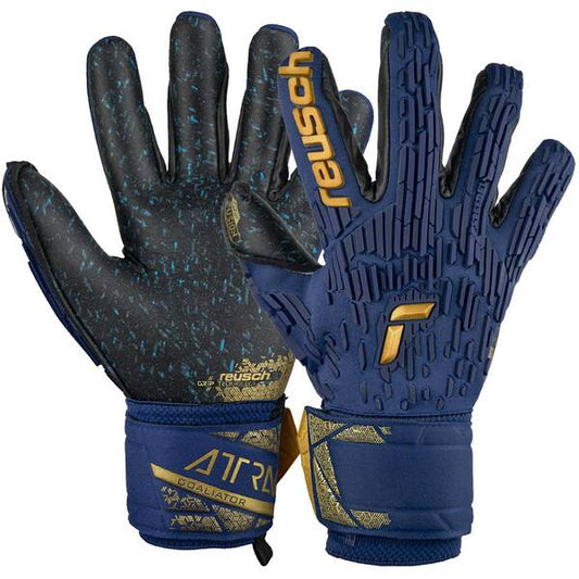Reusch Attrakt Freegel Fusion Goaliator Blue/Gold/Black