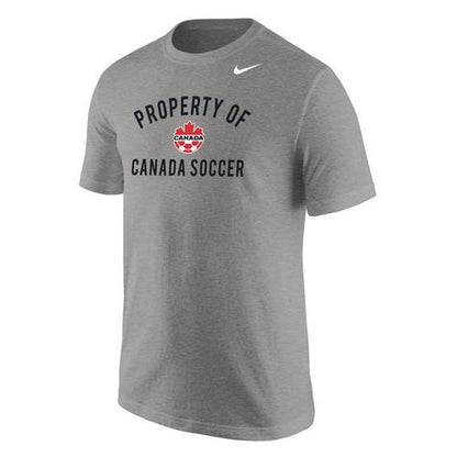 Nike Canada Soccer SS T-Shirt Black