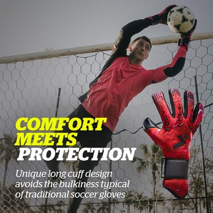 Storelli Lightning GK Glove Red Storm