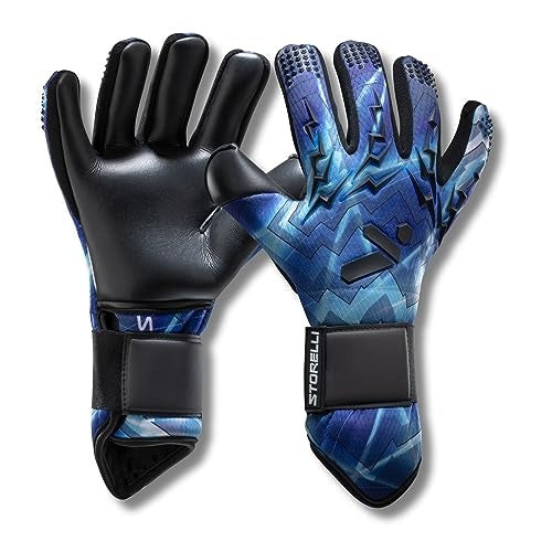 Storelli Lightning GK Glove Blue Storm