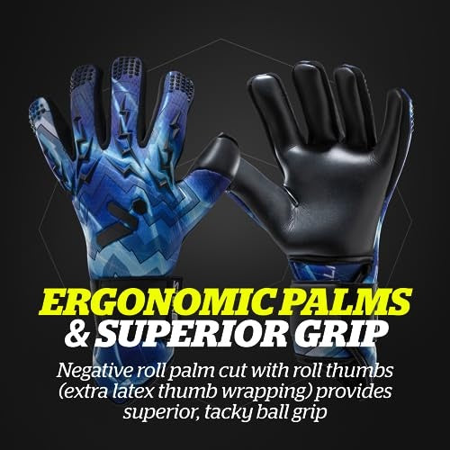 Storelli Lightning GK Glove Blue Storm