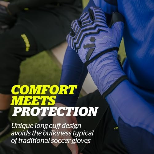 Storelli Lightning GK Glove Blue Storm