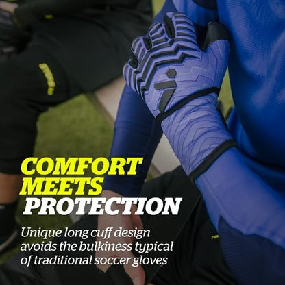 Storelli Lightning GK Glove Blue Storm