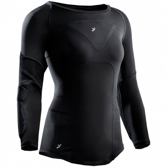 Maillot de corps 3/4 de gardien de but BodyShield pour femme Storelli, noir