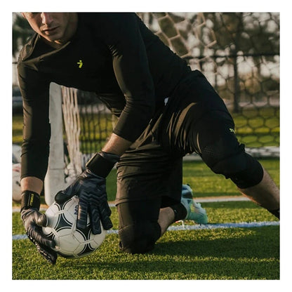 Gant de gardien de but électrique Storelli, noir, charge