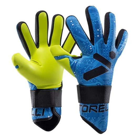 Storelli Gladiator Challenger Glove Blue Digital Youth