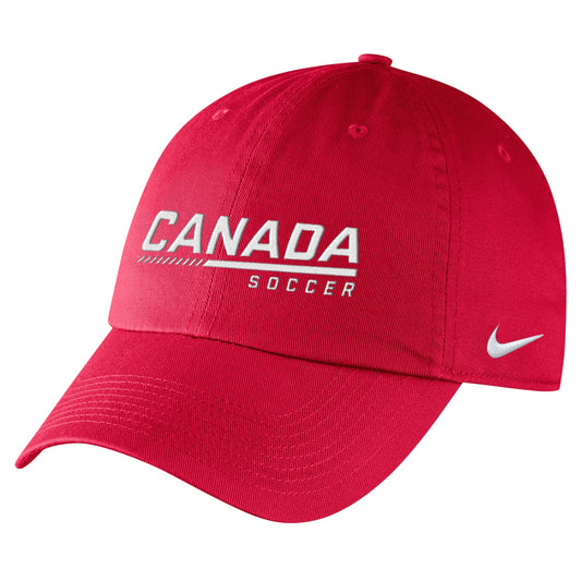 Nike Canada Soccer Heritage 86 Cap Red