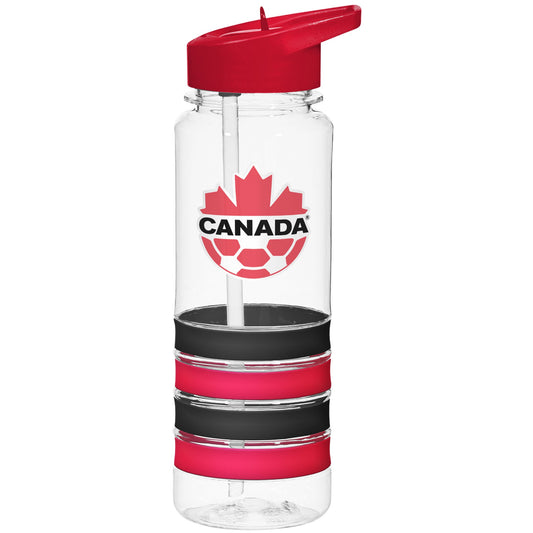 Canada Soccer Water Bottle 25 OZ