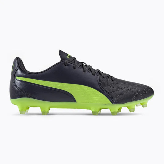 Puma King Hero 21 FG Noir/Vert