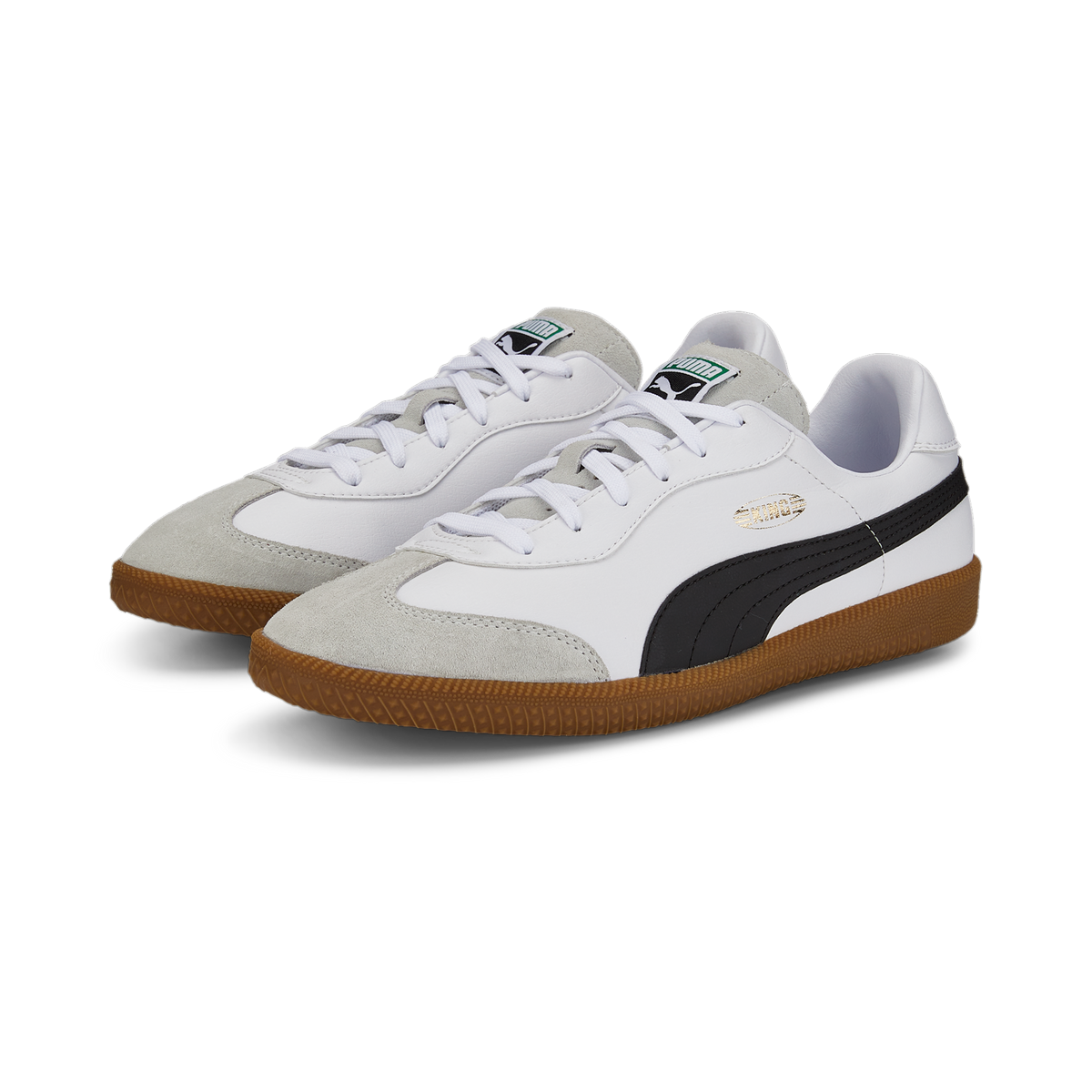 Puma KING 21 Indoor White/Black – Soccer World Central