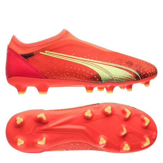 Puma Ultra Match Laceless FG/AG Youth