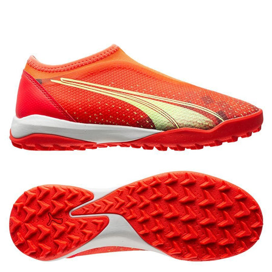 Puma Ultra Match Laceless Mid Turf Youth