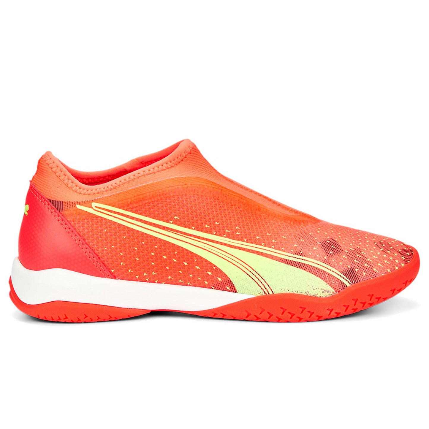 Puma ULTRA MATCH LL Indoor + MID Jeunesse rouge