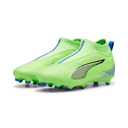 Puma ULTRA 5 MATCH+ LL FG/AG LIME Jeunesse