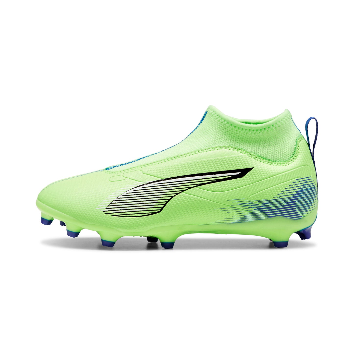 Puma ULTRA 5 MATCH+ LL FG/AG LIME Jeunesse