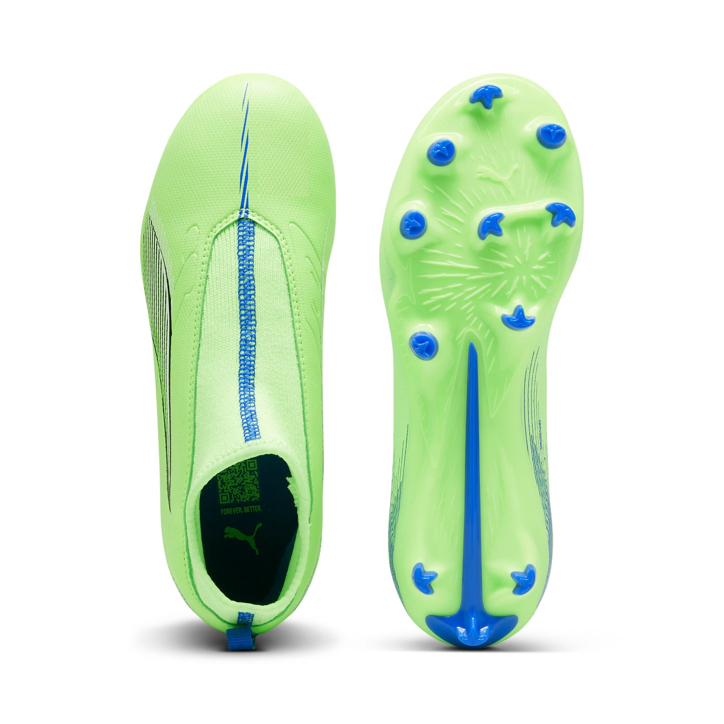 Puma ULTRA 5 MATCH+ LL FG/AG LIME Jeunesse