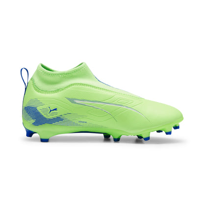 Puma ULTRA 5 MATCH+ LL FG/AG LIME Jeunesse