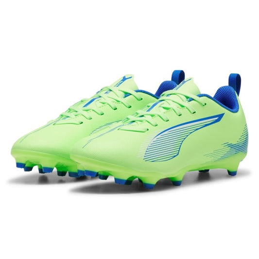 Puma ULTRA 5 PLAY FG/AG LIME Jeunesse