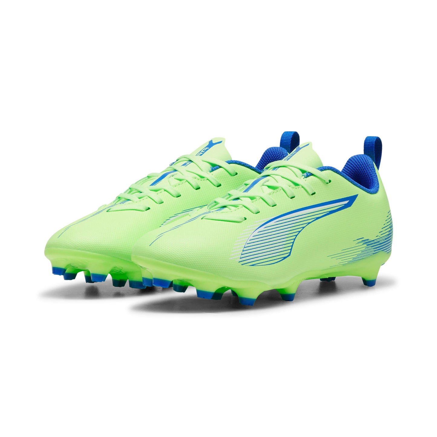 Puma ULTRA 5 PLAY FG/AG LIME Jeunesse