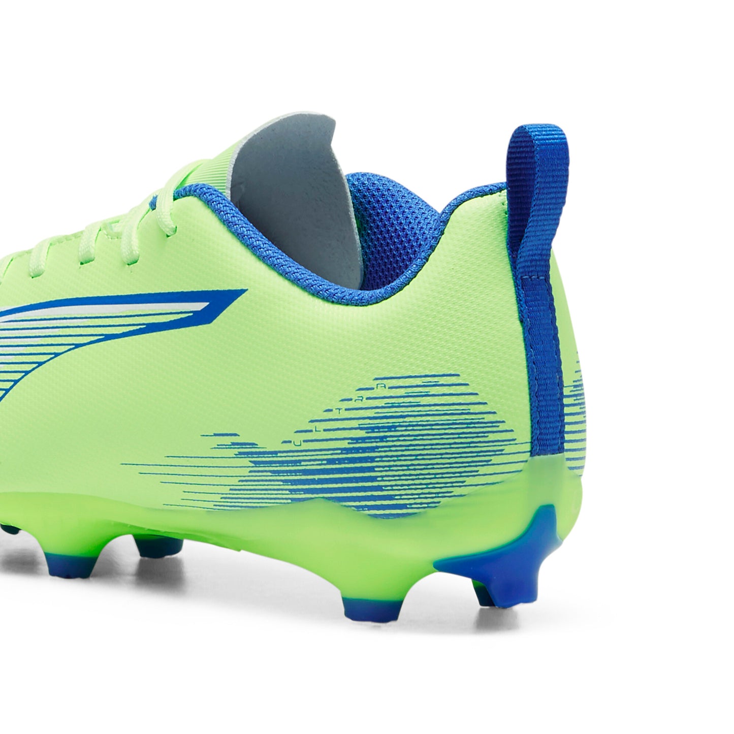 Puma ULTRA 5 PLAY FG/AG LIME Jeunesse