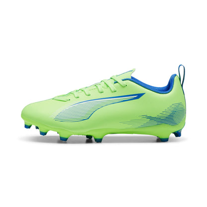 Puma ULTRA 5 PLAY FG/AG LIME Jeunesse