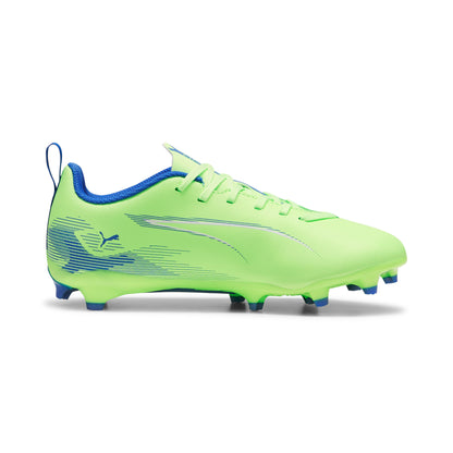 Puma ULTRA 5 PLAY FG/AG LIME Jeunesse