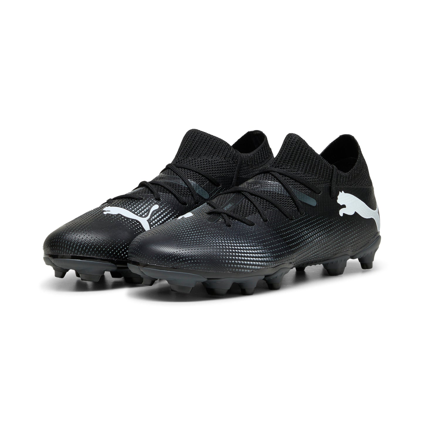 Puma FUTURE 7 MATCH FG/AG NOIR Jeunesse