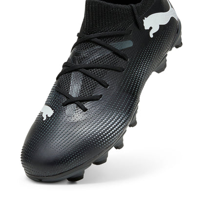 Puma FUTURE 7 MATCH FG/AG NOIR Jeunesse