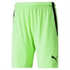Short de gardien de but Puma TeamLiga pour enfant, citron vert pétillant