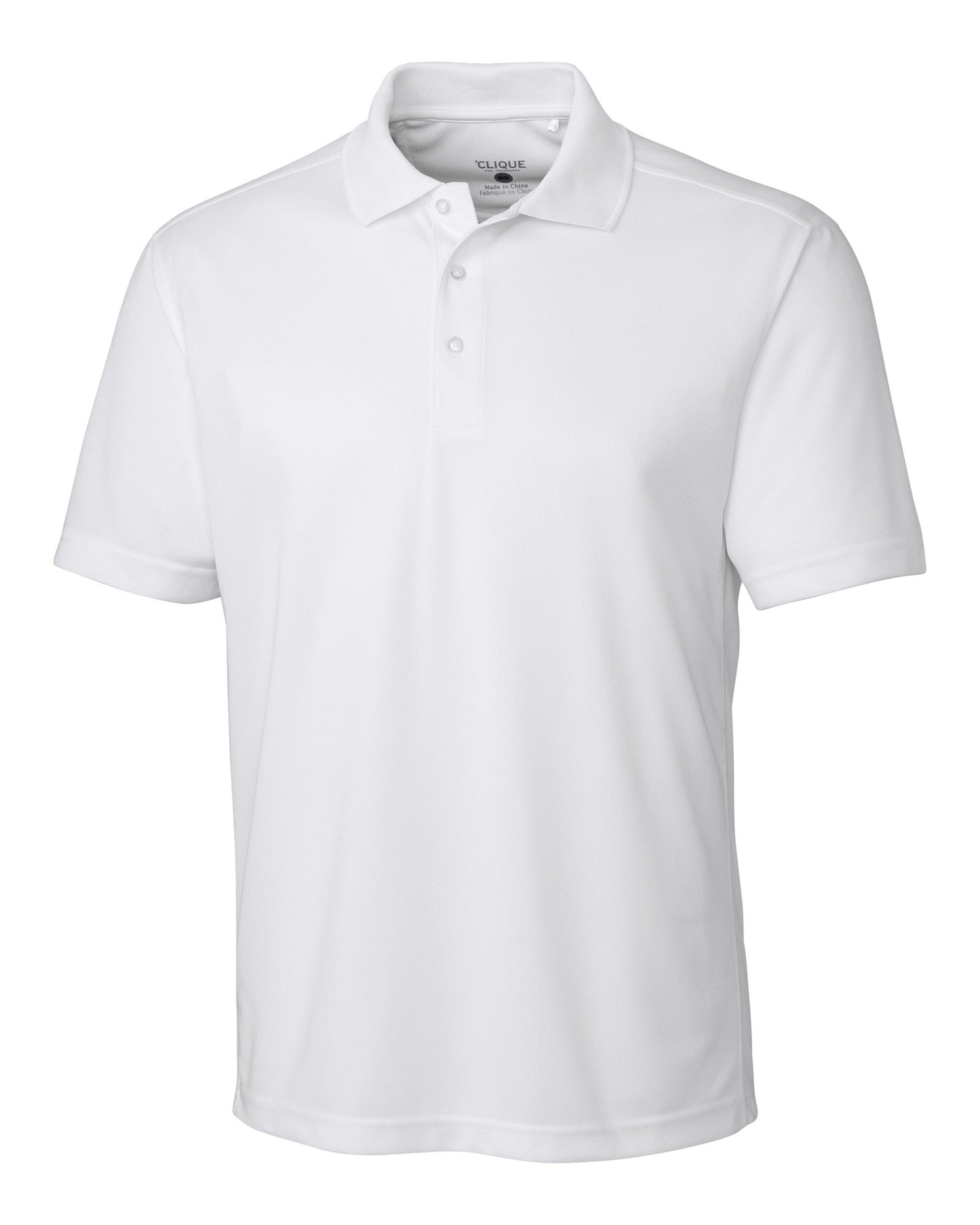 Polo Ice Pique Blanc