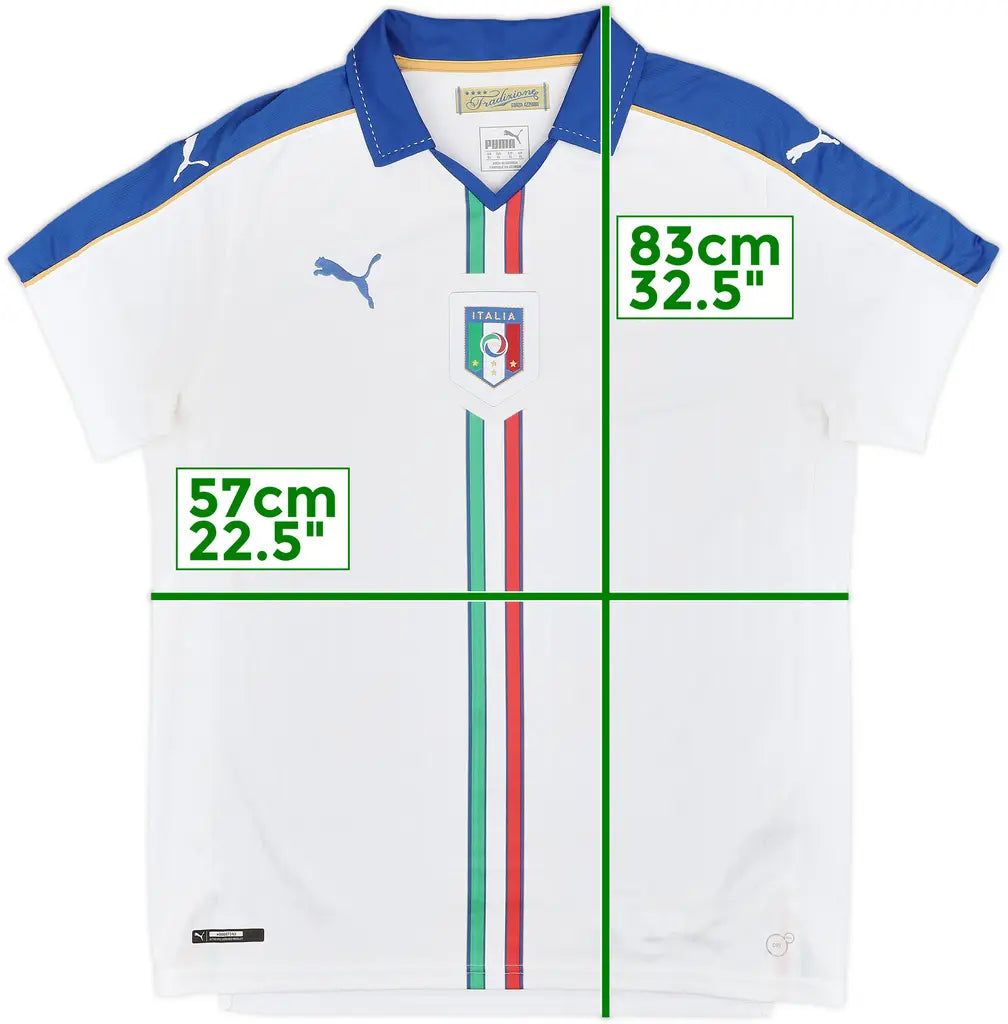 2016-17 Italy Away Shirt (XL)
