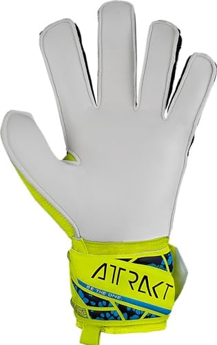 Reusch Attrakt Solid Yellow/Blue