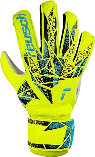 Reusch Attrakt Solid Yellow/Blue