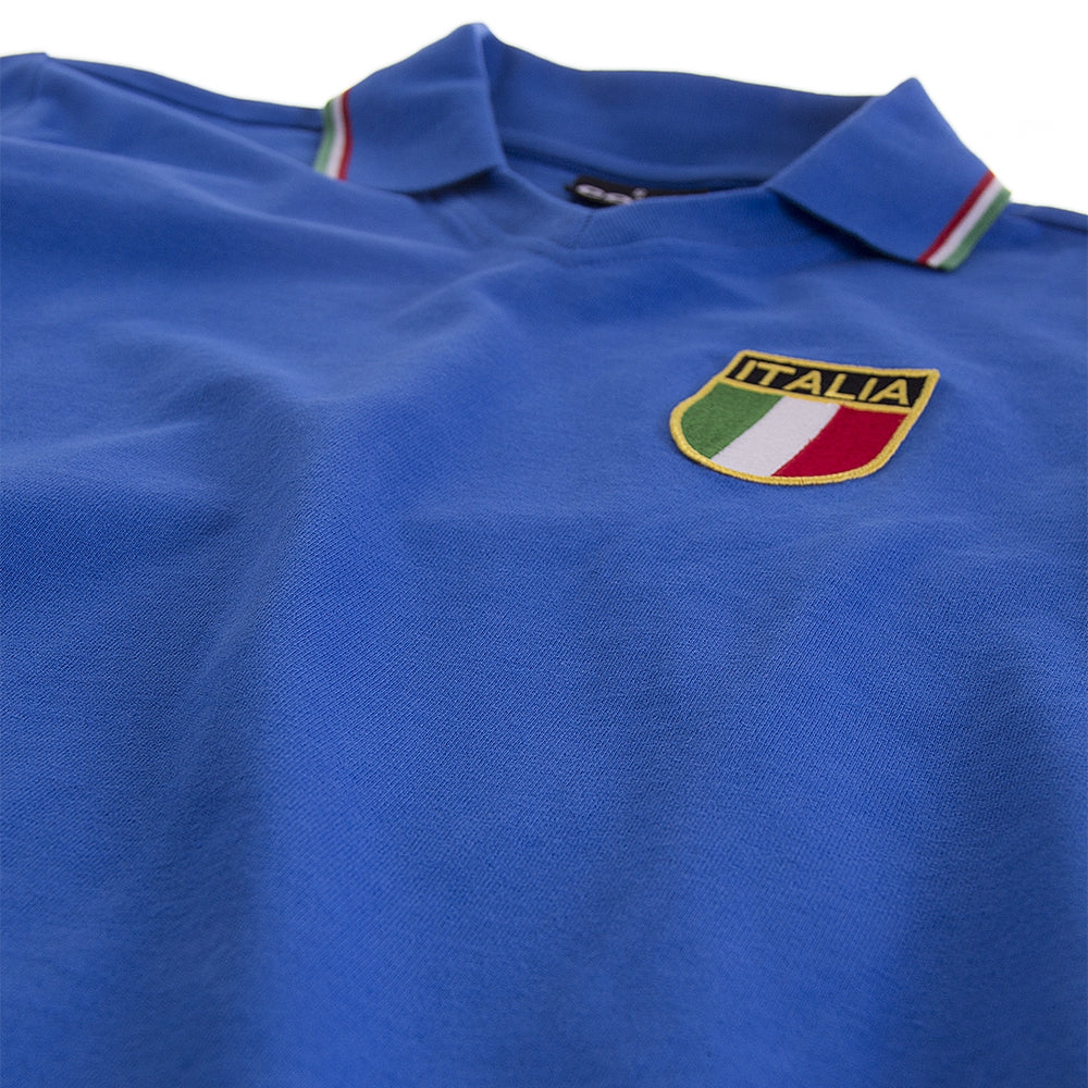 Italy World Cup 1982 Retro Football Shirt