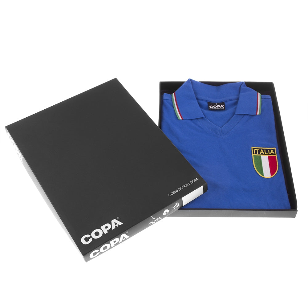 Italy World Cup 1982 Retro Football Shirt