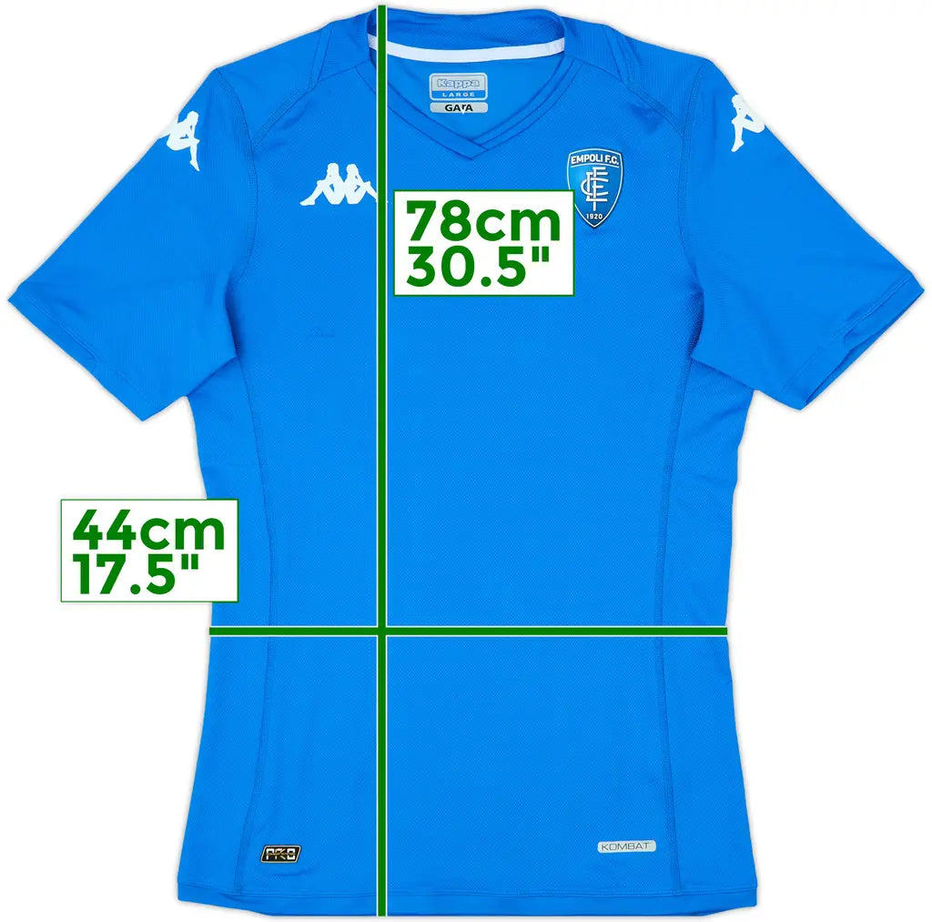 2018-19 Empoli Kappa Training Shirt - 8/10 - (L)