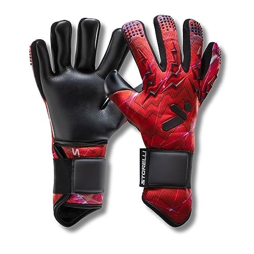 Storelli Lightning GK Glove Red Storm