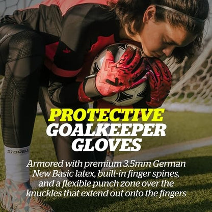 Storelli Lightning GK Glove Red Storm